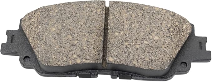 TRQ Brake Pads Ceramic Compatible with 2021-2022 Lexus ES250 2019-2022 ES300h ES350 UX200 2019-2023 UX250h Toyota Avalon 2020-2022 C-HR 2018-2023 Camry 2022 Corolla Cross RAV4 Venza