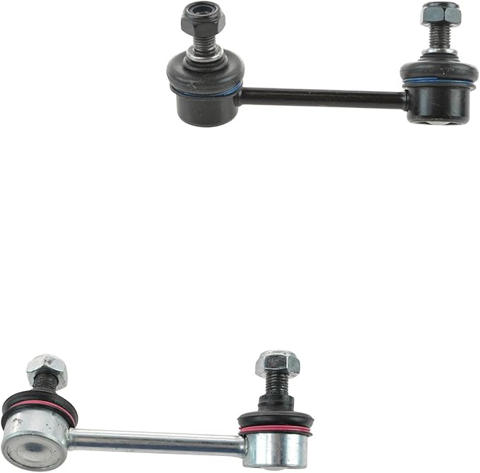 TRQ Rear Sway Bar Stabilizer Link Set Compatible with 2005-2010 Scion tC