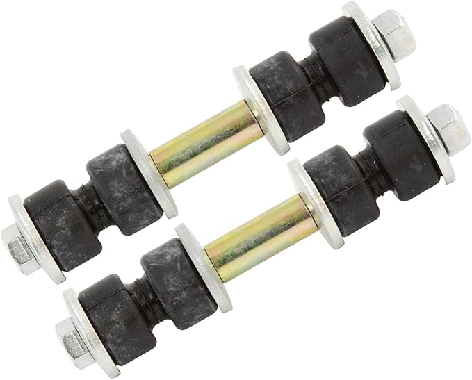 TRQ Front Sway Bar Stabilizer Link Set Compatible with 1980-1983 Nissan 200SX 1987-1995 Pathfinder 1982-1985 Toyota Celica 1971-1983 Corolla 1979-1982 Corona 1983-1984 Cressida 1986 Supra