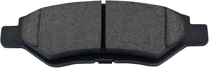 TRQ Rear Brake Pads Ceramic Compatible with 2008-2014 Cadillac CTS 2010-2016 SRX 2010-2015 Chevrolet Camaro 2011 Saab 9-4X