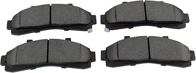 TRQ Front Brake Pads Ceramic Hardware Compatible with 1995-2001 Ford Explorer 1995-2002 Ranger 1995-2002 Mazda B2300 1998-2001 B2500 B3000 B4000 1997-2001 Mercury Mountaineer