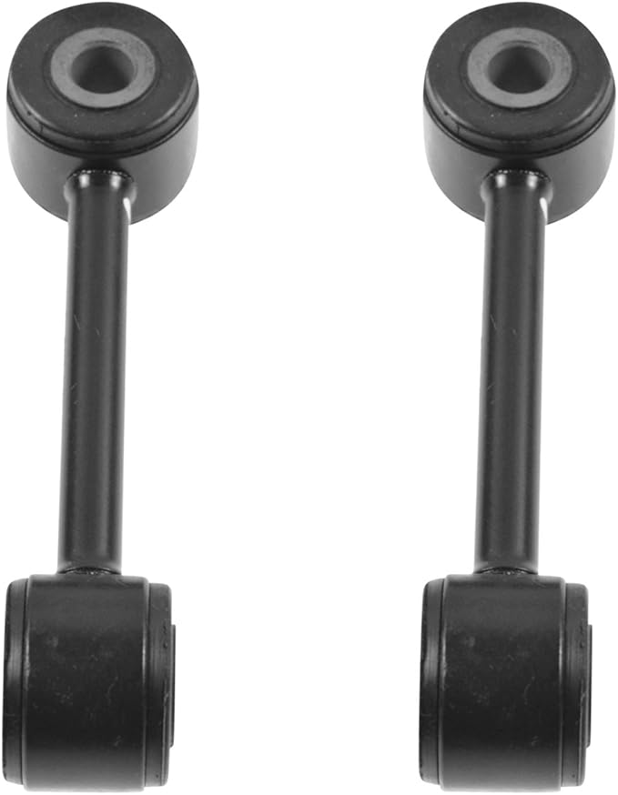 TRQ Driver & Passenger Side Sway Bar Stabilizer Link Set Compatible with 1990-1997 Mazda Miata