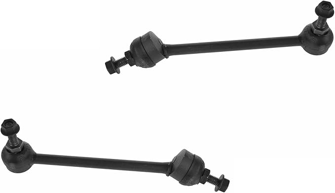 TRQ Sway Bar Link Rear LH RH Pair Set for Jaguar S-Type XF XFR XJ XJ8 XJR XK XKR