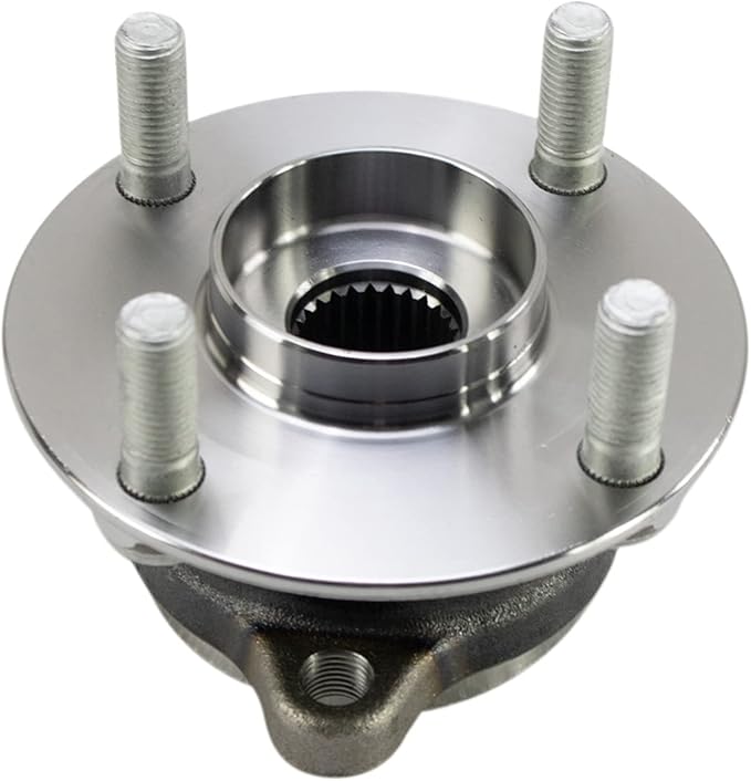 TRQ Front Left and Right Wheel Bearing and Hub Assembly Set 2 Piece Compatible with 2016 Scion iA 2017-2018 Toyota Yaris iA 2019-2020 Yaris