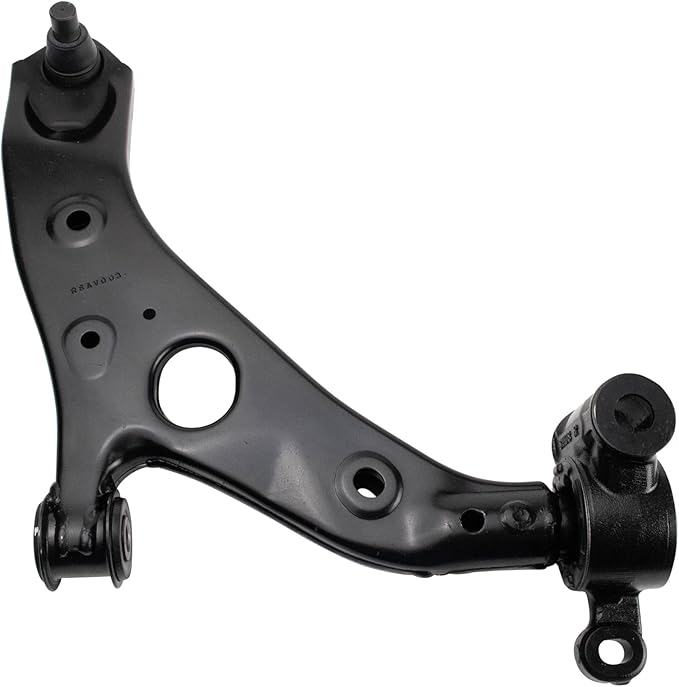 TRQ Front Lower Driver and Passenger Side Control Arm and Ball Joint Set 2 Piece Compatible with 2013-2016 Mazda CX-5 2014-2021 6