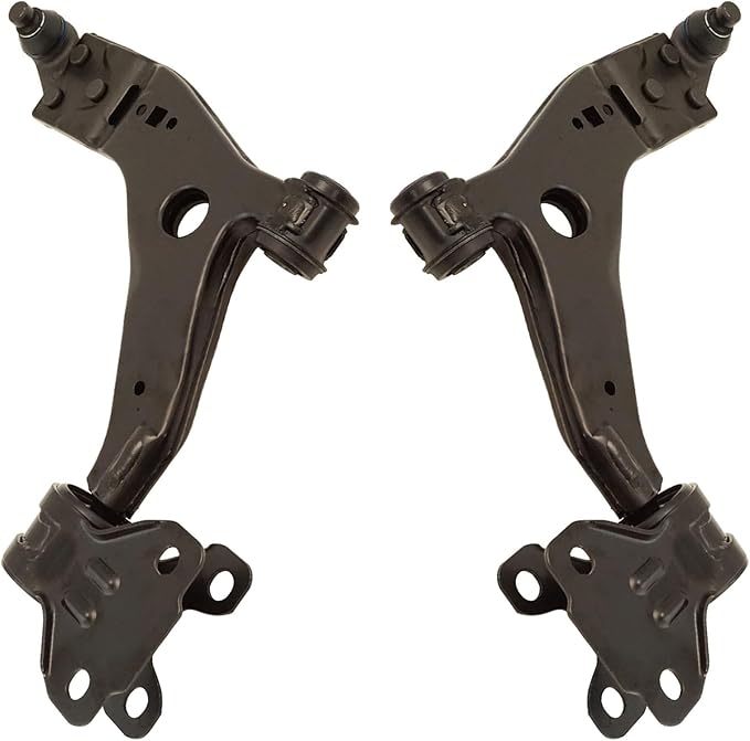TRQ Front Left and Right Lower Control Arm with Ball Joint Set 2 Piece Compatible with 2013-2019 Ford Escape