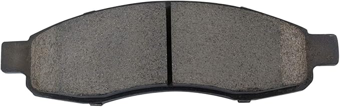 TRQ Front Brake Pads Ceramic Hardware Wear Sensor Compatible with 2005-2006 Infiniti QX56 2005-2006 Nissan Armada 2005-2007 Titan