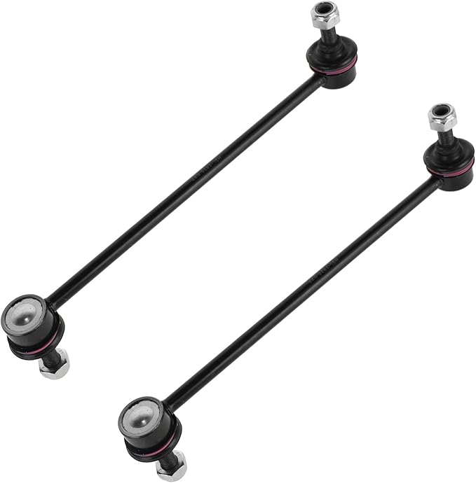 TRQ Driver & Passenger Side Sway Bar Stabilizer Link Set Compatible with 2001-2004 Ford Escape 2011-2014 Mazda 2 2016-2021 CX-3 1995-1998 Protege Tribute