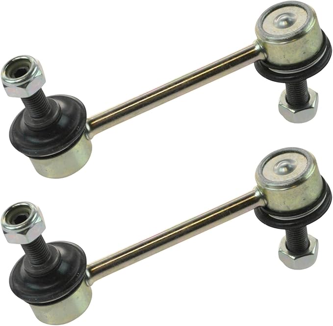 TRQ Front & Rear Sway Bar Stabilizer Link Set Compatible with 2000-2005 Toyota Celica