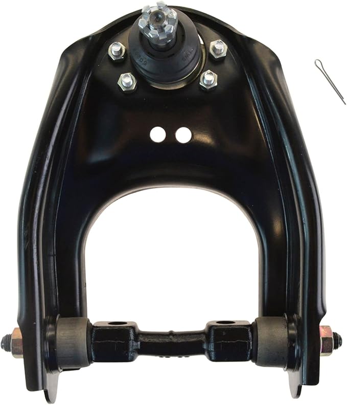 TRQ Front Upper Driver and Passenger Side Control Arm and Ball Joint Set 2 Piece Compatible with 1988-1995 Isuzu Pickup Rear Wheel Drive
