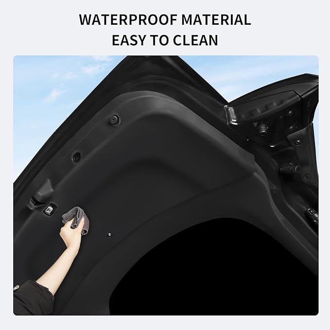 Tailgate Protective Mat for Tesla Model Y Juniper 2025-2026, Trunk Cargo Liner, Rear Door Back Protection