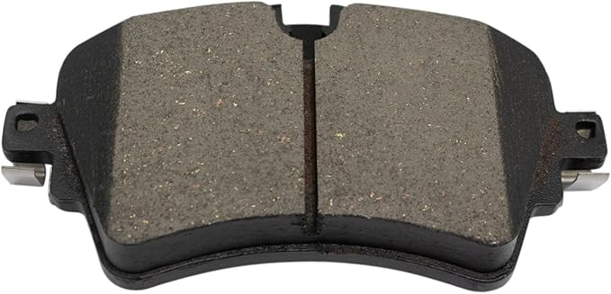 TRQ Front Ceramic Brake Pad Set Compatible with 17-21 Mini Cooper S 17-19 Clubman ALL4 16-19 Base 2016 294mm Front Rotors 2015 5 Lug Wheels