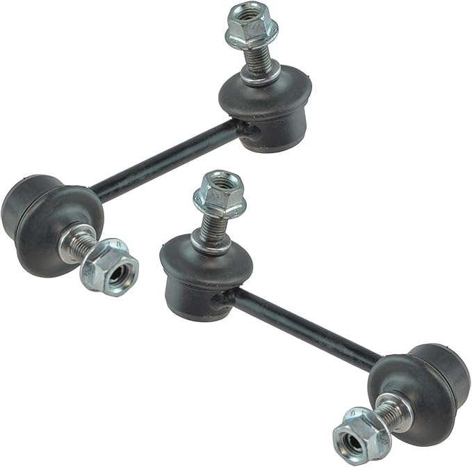 TRQ Driver & Passenger Side Sway Bar Stabilizer Link Set Compatible with 1993-1997 Ford Probe 2007-2012 Mazda CX-7 2006-2014 MX-5 Miata 2004-2011 RX-8