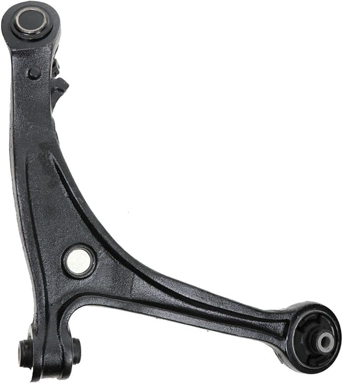 TRQ Front Lower Driver and Passenger Side Control Arm and Ball Joint Set 2 Piece Compatible with 2005-2006 Honda Odyssey