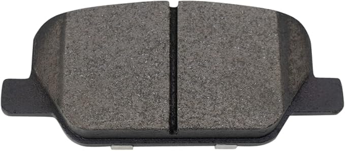 TRQ Rear Brake Pads Ceramic Hardware Wear Sensor Compatible with 2019-2024 Hyundai Palisade 2019-2020 Santa Fe 2020-2024 Kia Telluride