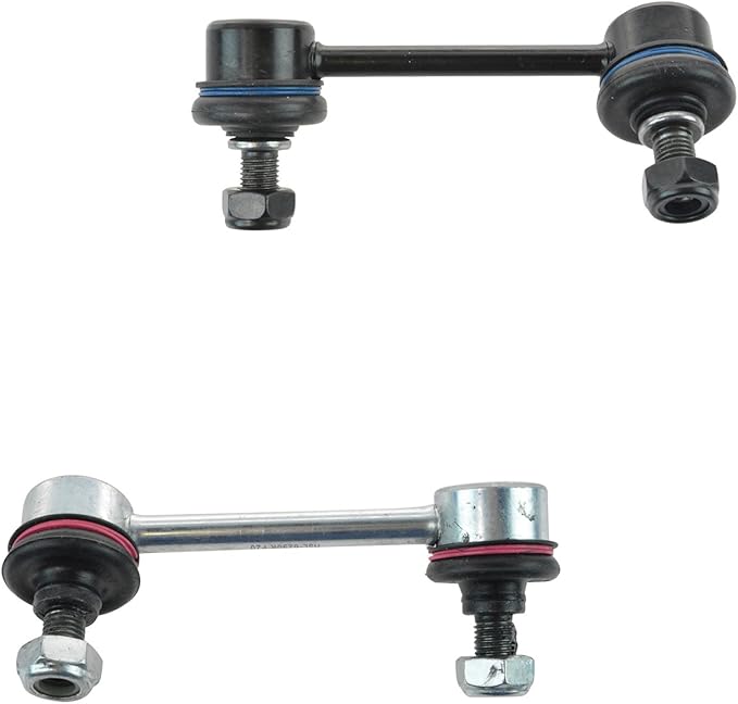 TRQ Rear Sway Bar Stabilizer Link Set Compatible with 2005-2010 Scion tC