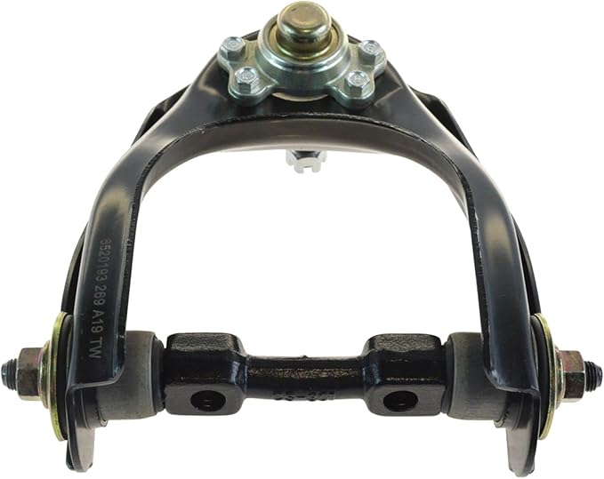 TRQ Front Upper Driver and Passenger Side Control Arm and Ball Joint Set 2 Piece Compatible with 1988-1995 Isuzu Pickup Rear Wheel Drive
