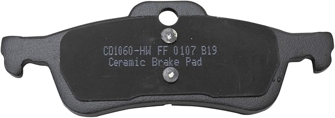TRQ Rear Brake Pads Ceramic Compatible with 2002-2008 Mini Cooper