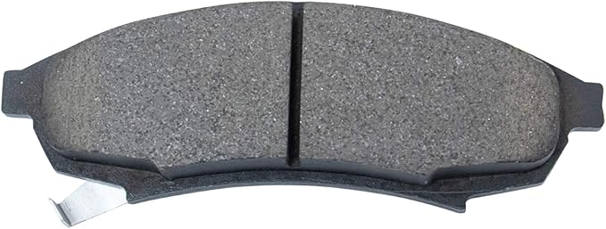TRQ Front Brake Pads Ceramic Compatible with 1988-1996 Buick Regal 1990-2001 Chevrolet Lumina 1995-1999 Monte Carlo 1988-1997 Oldsmobile Cutlass Supreme Pontiac Grand Prix