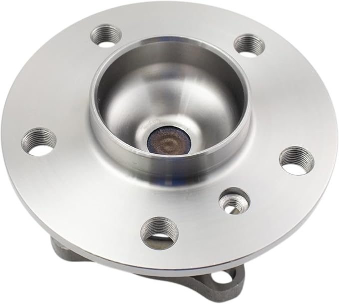 TRQ Left and Right Wheel Bearing and Hub Assembly Set 2 Piece Compatible with 14-21 BMW i3 18-21 i3s 14-15 Mini Cooper L4 2.0L 14-15 Cooper L3 1.5L 2016 Cooper 2017 Cooper 2017-2019 Cooper Clubman S