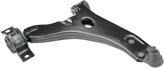 TRQ Front Lower Driver and Passenger Side Control Arm and Ball Joint Set 2 Piece Compatible with 2005-2011 Ford Focus 2004 Focus From 4-05-04 Production Date