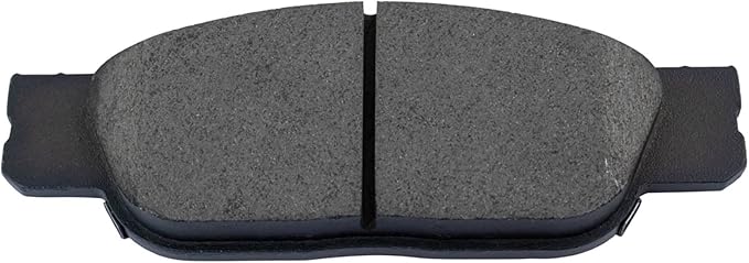 TRQ Front Brake Pads Ceramic Hardware Compatible with 2002-2005 Ford Thunderbird 2000-2002 Jaguar S-Type 2000-2006 Lincoln LS