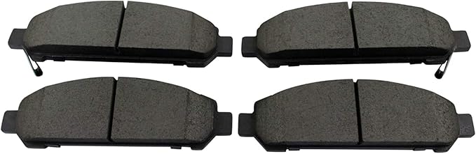 TRQ Front Brake Pads Ceramic Compatible with 2009-2015 Toyota Venza