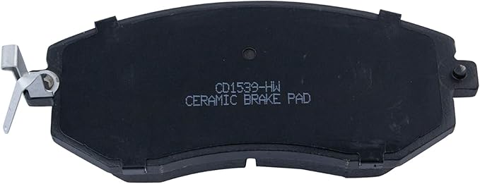 TRQ Premium Posi Ceramic Brake Pad Front Set for Scion FR-S Subaru Impreza