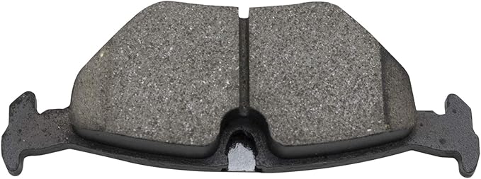 TRQ Rear Brake Pads Ceramic Compatible with 92-98 BMW 318i 97 318is 95-99 318ti 00 323Ci 98-00 323i 98-99 323is 01-06 325Ci 01-05 325i 325xi 328Ci 328i 96-99 328is 03-08 Z4 03 Saab 9-3 99-09 9-5
