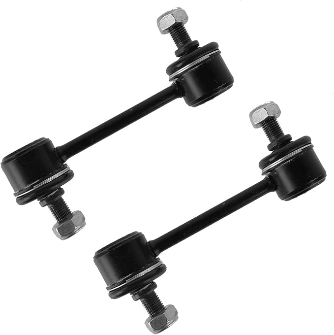 TRQ Rear Sway Bar Stabilizer Link Set Compatible with 1999-2004 Acura RL 1998-2002 Chevrolet Prizm 1989-1997 Geo 1990-1991 Lexus ES250 1987-1991 Toyota Camry 1986-1999 Celica 1989-2002 Corolla