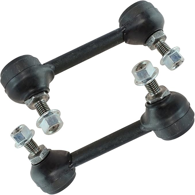 TRQ Front Sway Bar Stabilizer Link Set Compatible with 2004-2012 Chevrolet Colorado GMC Canyon 2006 Isuzu i-280 2007-2008 i-290