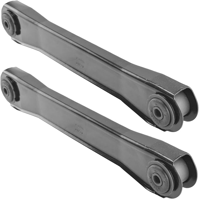 TRQ Front Upper & Lower Control Arm Set Compatible with 2000-2001 Dodge Ram 1500