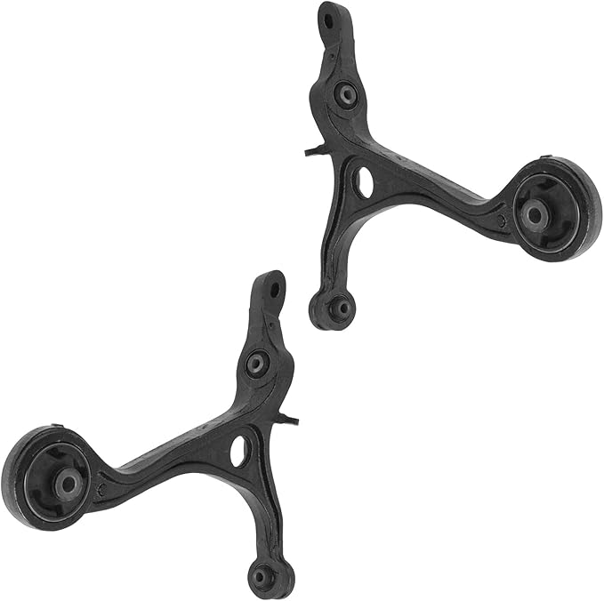TRQ Front Lower Control Arm Driver and Passenger Side Compatible with 2004-2008 Acura TSX 2003-2007 Honda Accord