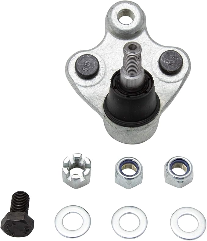 TRQ Front Left and Right Lower Control Arm with Ball Joint Set 4 Piece Compatible with 2012-2015 Honda Civic 2013-2015 Acura ILX