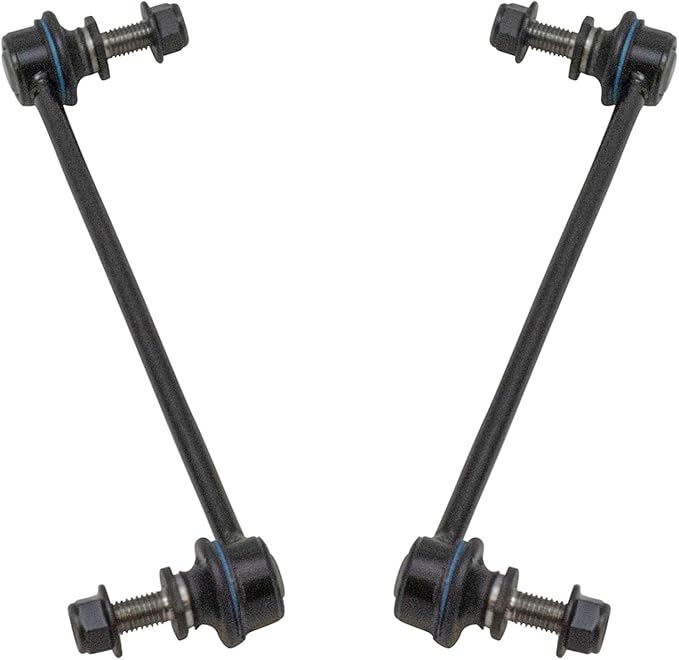 TRQ Front Sway Bar Stabilizer Link Set Compatible with 2010-2016 Cadillac SRX