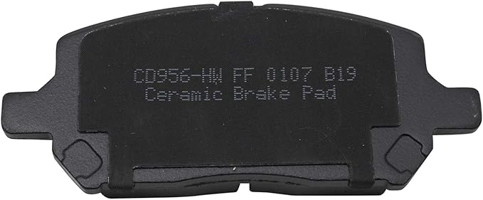 TRQ Front Brake Pads Ceramic Compatible with 2005-2010 Chevrolet Cobalt 2007-2009 Pontiac G5 2003-2007 Saturn Ion