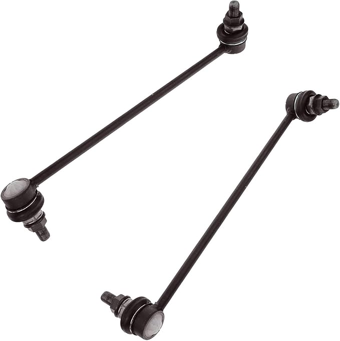 TRQ Front & Rear Sway Bar Stabilizer Link Set Compatible with 2007-2013 Nissan Altima 2009-2014 Maxima Murano