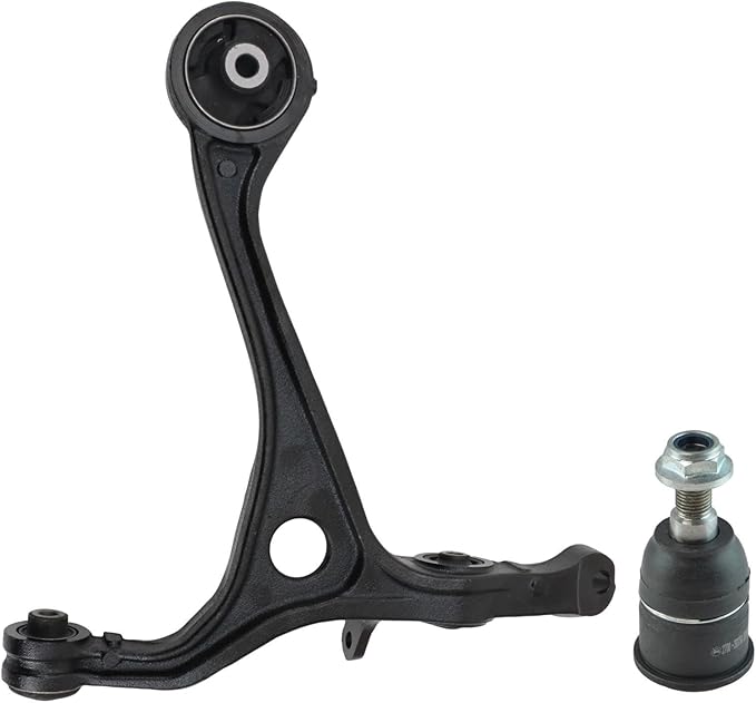 TRQ Front Left Lower Control Arm with Ball Joint Compatible with 2007-2008 Acura TL