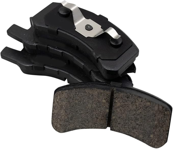 TRQ Front Brake Pads Ceramic Compatible with 2014-2015 Mitsubishi Mirage 2017-2020 Mirage G4