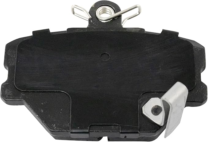 TRQ Front Brake Pads Ceramic Compatible with 2008-2016 Smart Fortwo