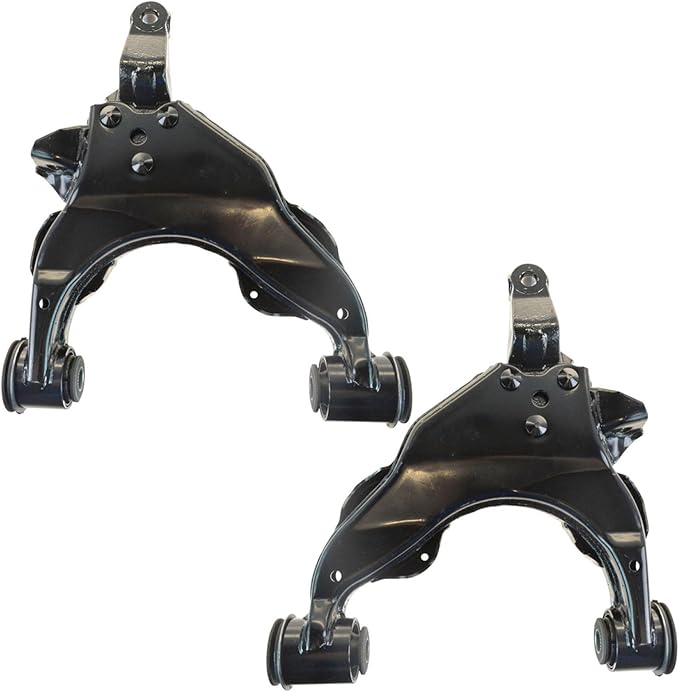 TRQ Front Lower Control Arm Driver and Passenger Side Compatible with 2001-2003 Toyota Sequoia 2000-2003 Toyota Tundra