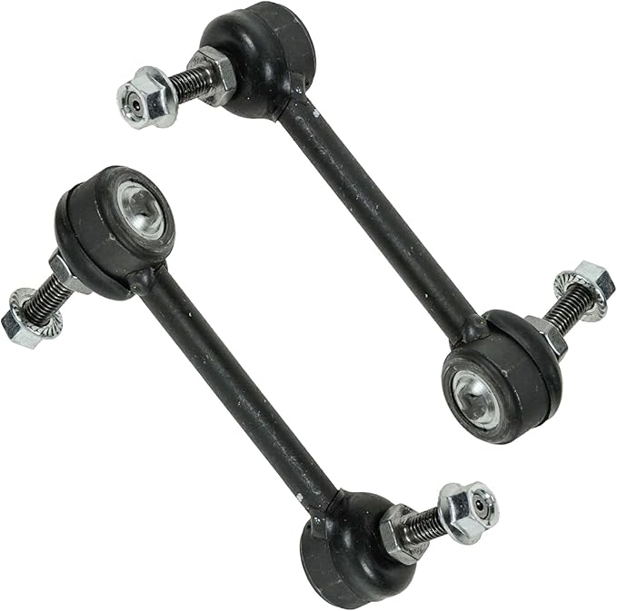 TRQ Front Sway Bar Stabilizer Link Set Compatible with 2002-2005 Ford Thunderbird 2000-2006 Lincoln LS