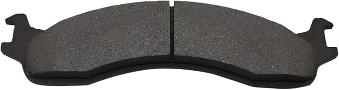 TRQ Front Posi Ceramic Brake Pad Kit Set for B2500 / E250 Van E350 Super Duty E450 F250 Truck F350 Ram 2500 3500