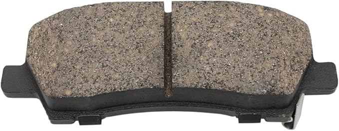 TRQ Rear Brake Pads Ceramic Compatible with 2015-2022 Ford Mustang