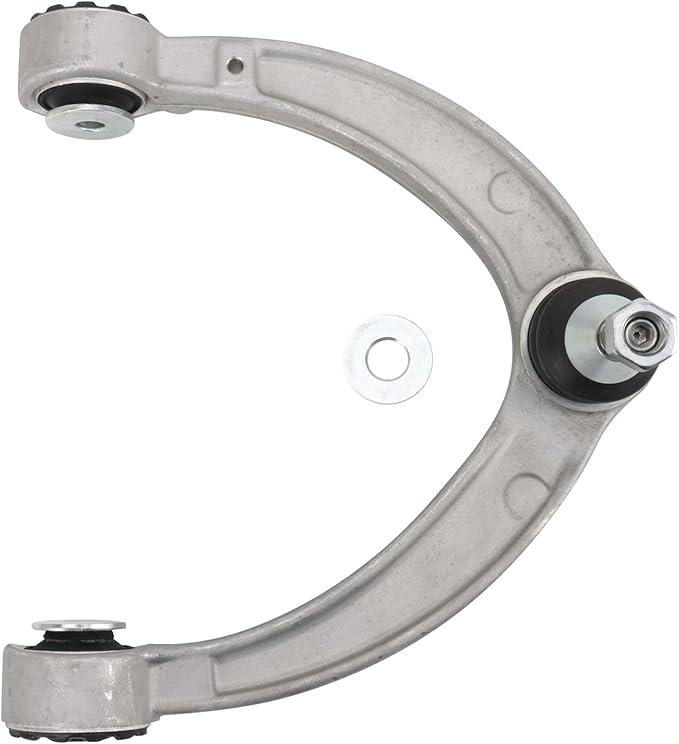 TRQ Front Upper and Lower Driver and Passenger Side Control Arm and Ball Joint Set 4 Piece Compatible with 2012-2015 Mercedes-Benz ML350 2016-2018 GLE350 2017-2019 GLS450 2013-2016 GL450 2017 GLS350d