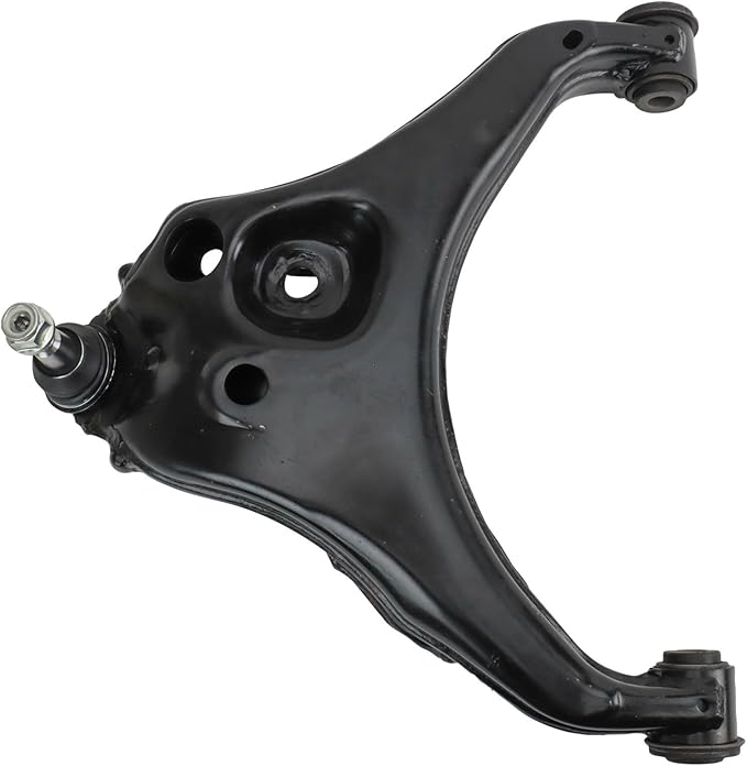 TRQ Front Lower Driver and Passenger Side Control Arm and Ball Joint Set 2 Piece Compatible with 15-16 Chevrolet Colorado 17-22 Colorado WT Z71 LT 17-20 Colorado Base Model 15-22 GMC Canyon