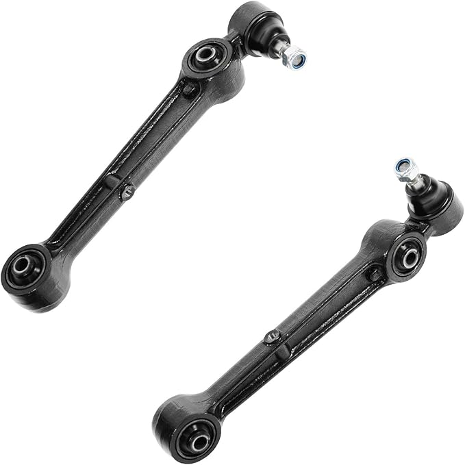 TRQ Front Lower Control Arm with Ball Joint Set Compatible with 1995-2000 Chrysler Sebring Dodge Avenger 1995-1998 Eagle Talon 1995-1999 Mitsubishi Eclipse 1994-1998 Galant
