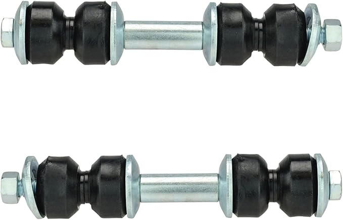 TRQ Rear Sway Bar Link Kit Front Pair Set 10164176 for Olds Buick Chevy