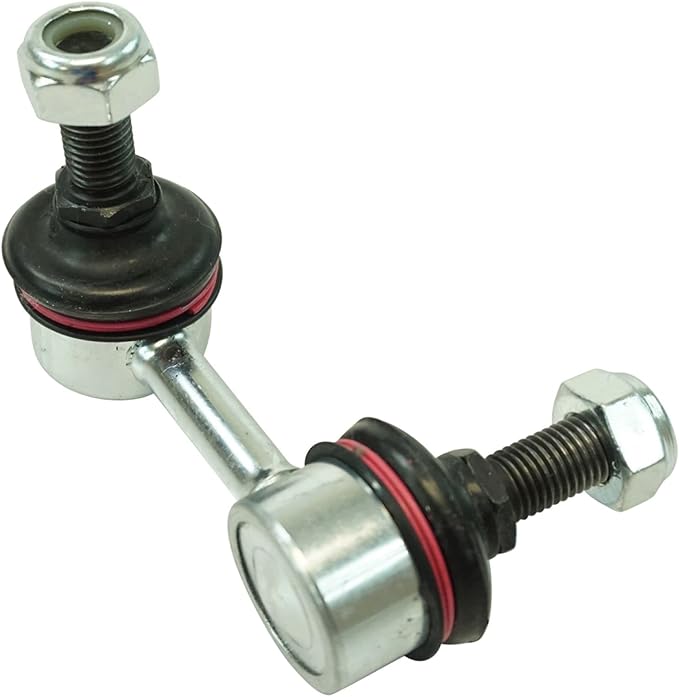 TRQ Rear Sway Bar Stabilizer Link Set Compatible with 2003-2006 Mitsubishi Outlander