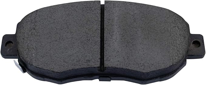 TRQ Front Brake Pads Ceramic Hardware Wear Sensor Compatible with 1993-2005 Lexus GS300 1998-2000 GS400 2001-2005 GS430 2001-2005 IS300 2002-2010 SC430 1993-1998 Toyota Supra